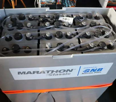 batterie à traction